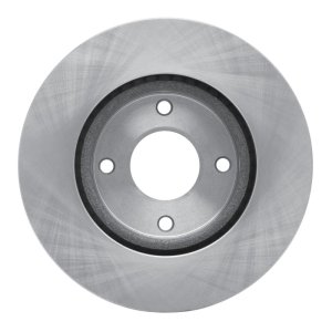 Nissan Versa Brake Rotor (1) - Front - R1 Concepts - Plain - `07-`14